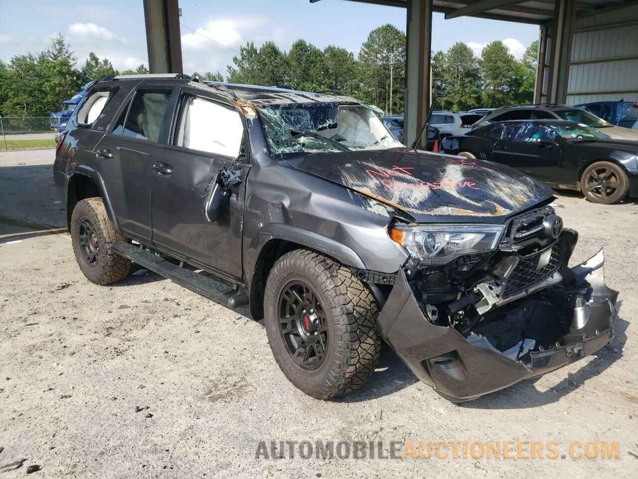 JTEFU5JR3M5247817 TOYOTA 4RUNNER 2021