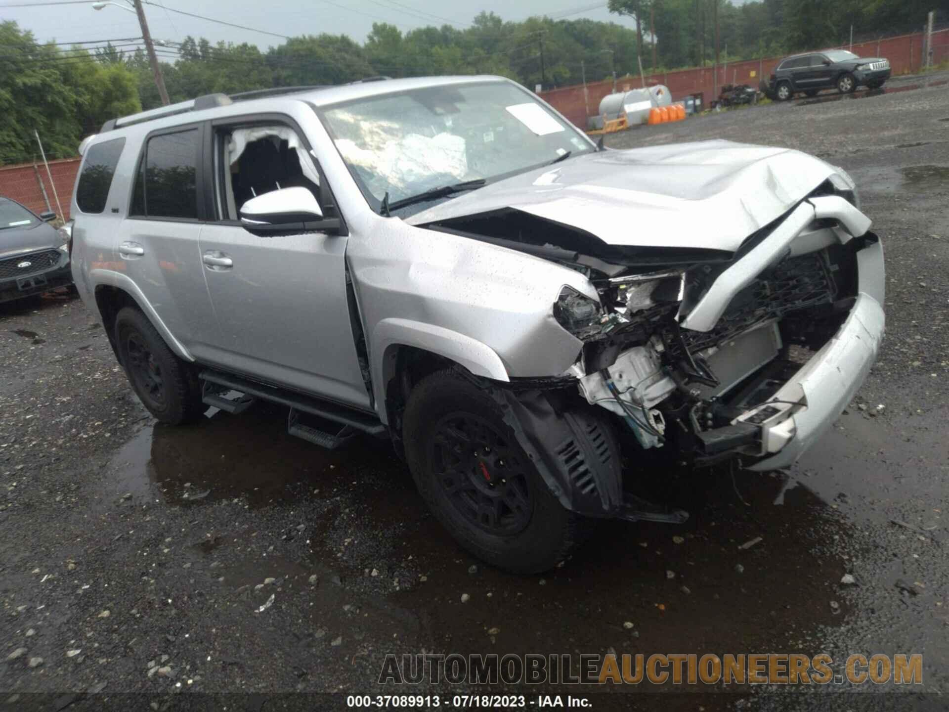 JTEFU5JR3M5248837 TOYOTA 4RUNNER 2021