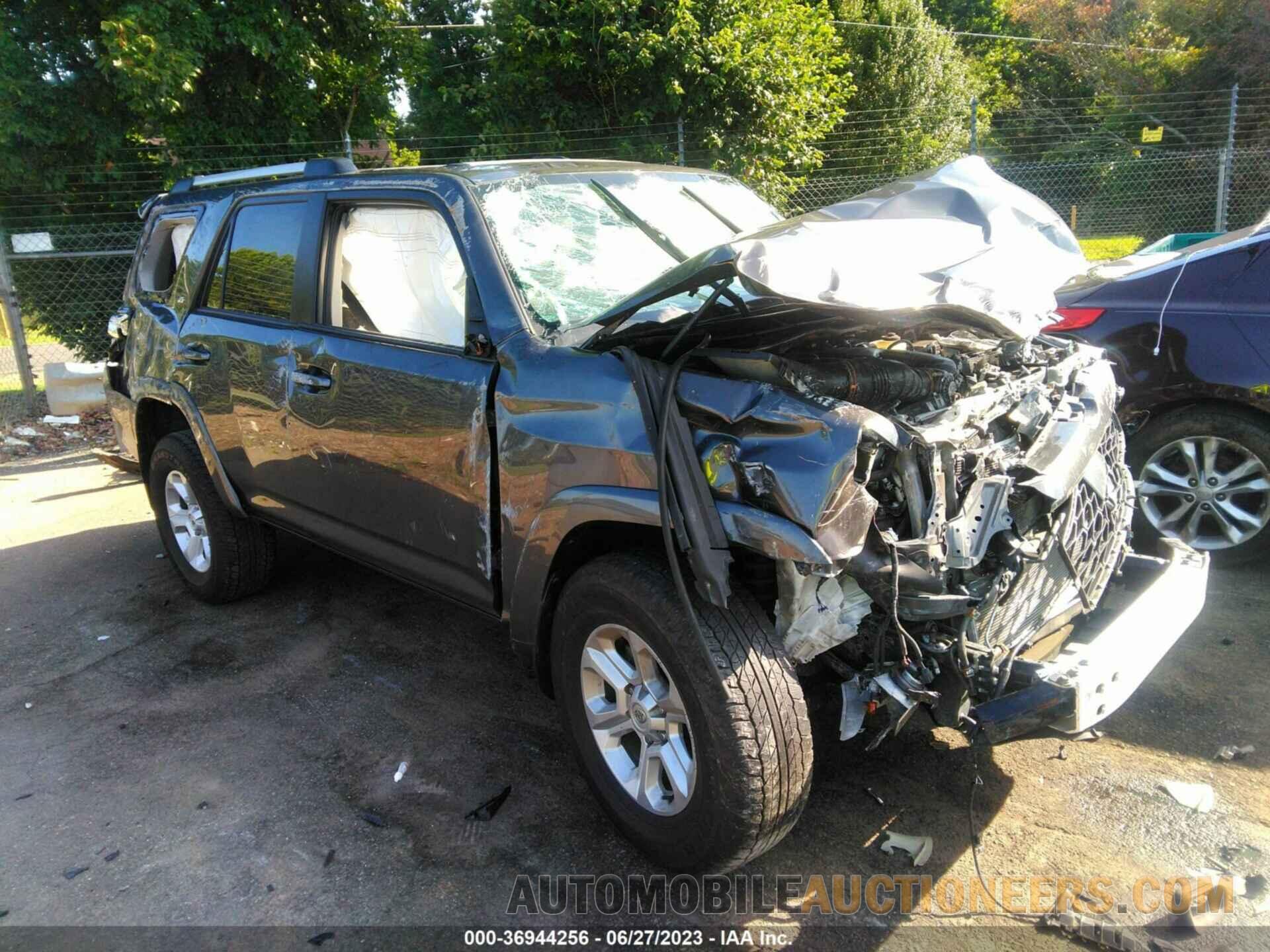 JTEFU5JR3N5256406 TOYOTA 4RUNNER 2022