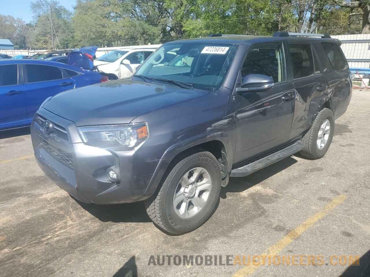 JTEFU5JR3N5260844 TOYOTA 4RUNNER 2022