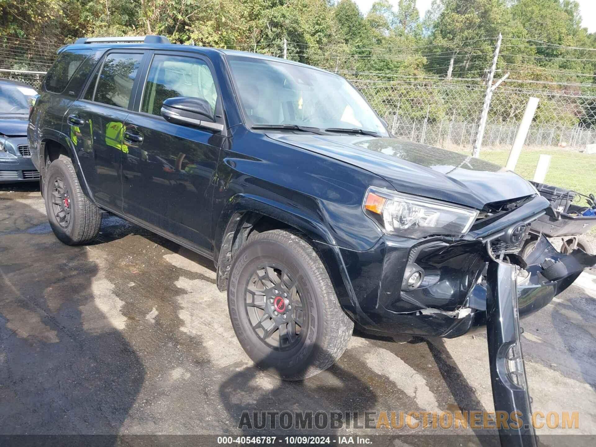 JTEFU5JR3N5268216 TOYOTA 4RUNNER 2022