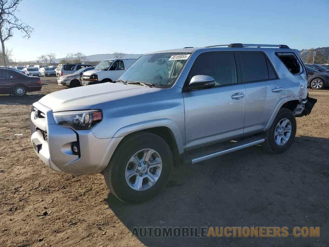 JTEFU5JR3N5270127 TOYOTA 4RUNNER 2022