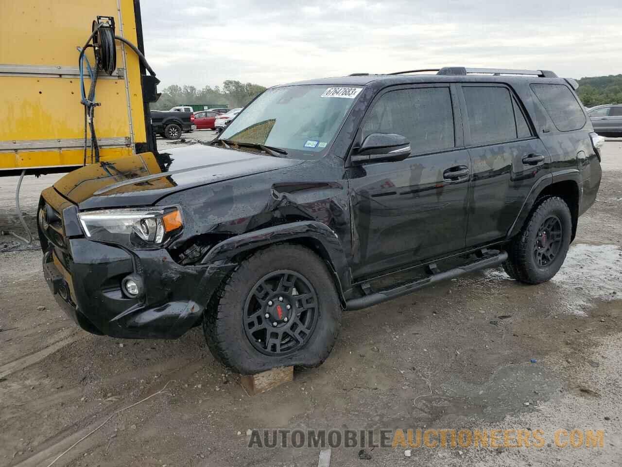 JTEFU5JR3N5276963 TOYOTA 4RUNNER 2022