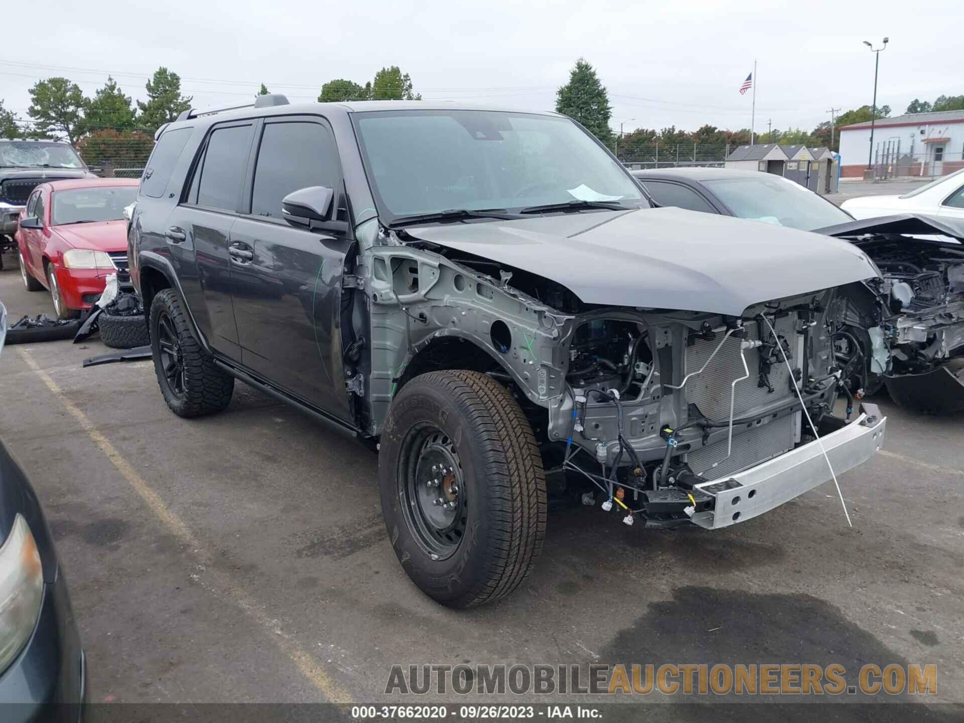 JTEFU5JR3N5277336 TOYOTA 4RUNNER 2022