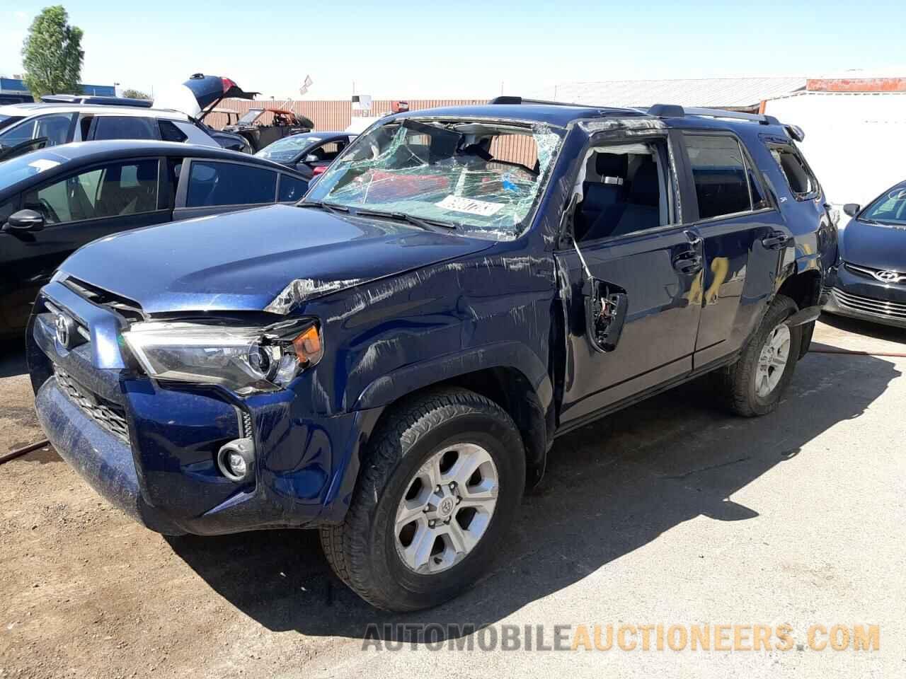 JTEFU5JR3N5277482 TOYOTA 4RUNNER 2022