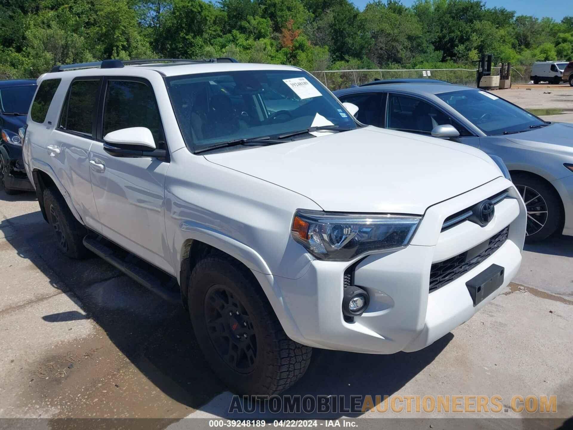 JTEFU5JR3P5278795 TOYOTA 4RUNNER 2023