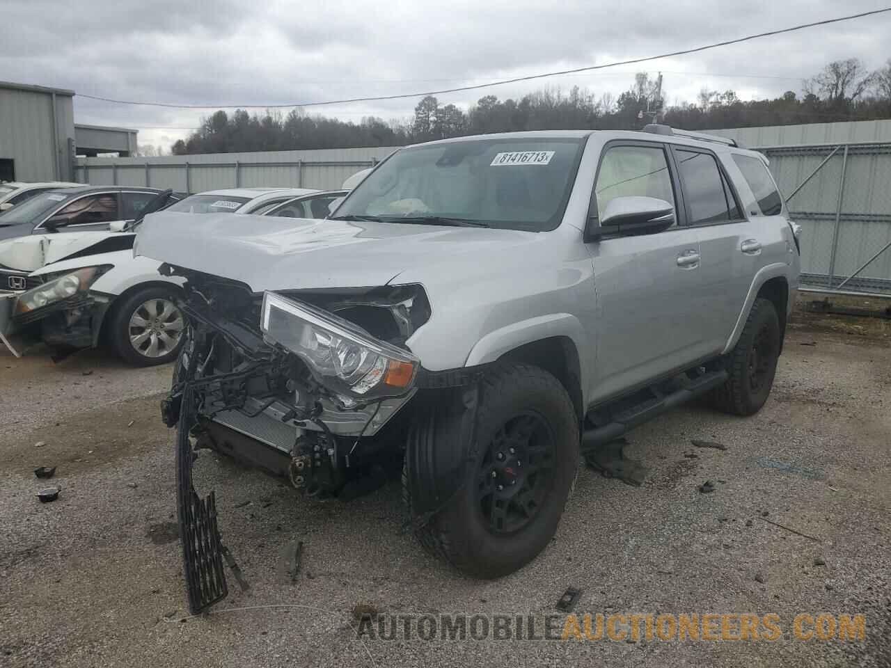 JTEFU5JR3P5285701 TOYOTA 4RUNNER 2023