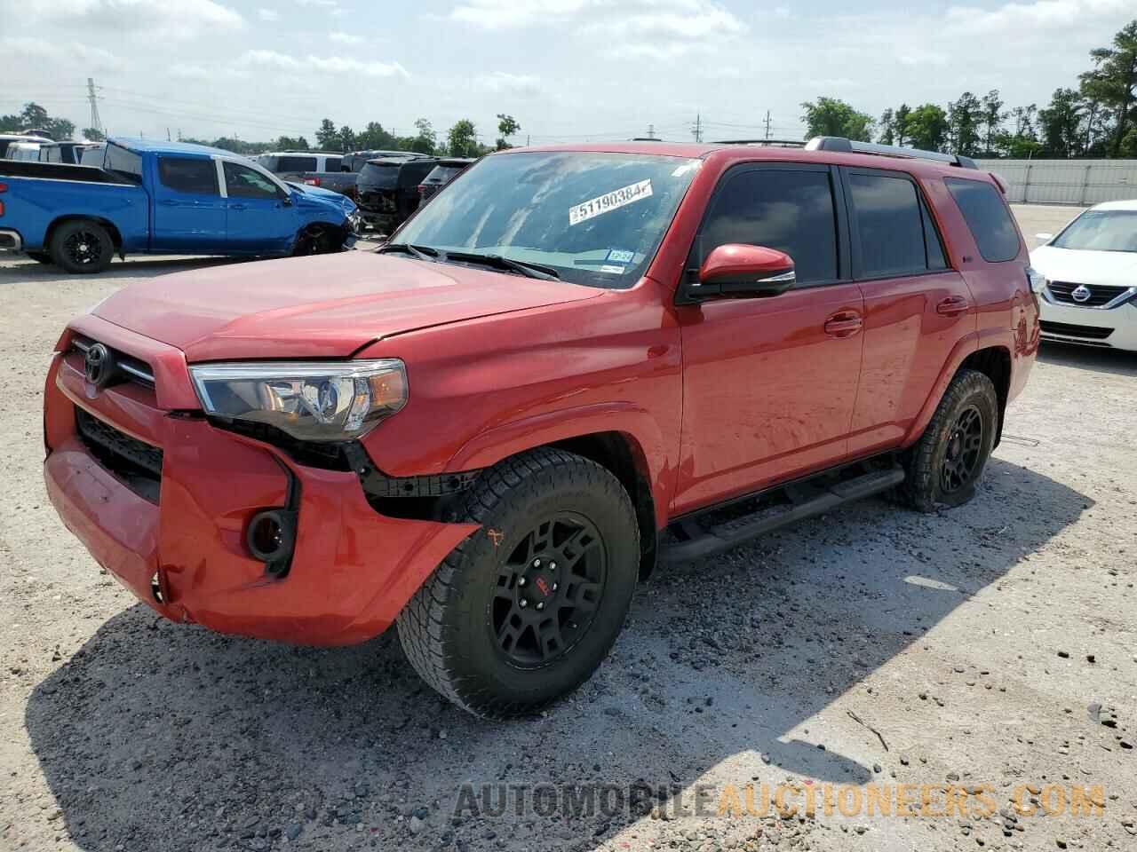 JTEFU5JR3P5285777 TOYOTA 4RUNNER 2023