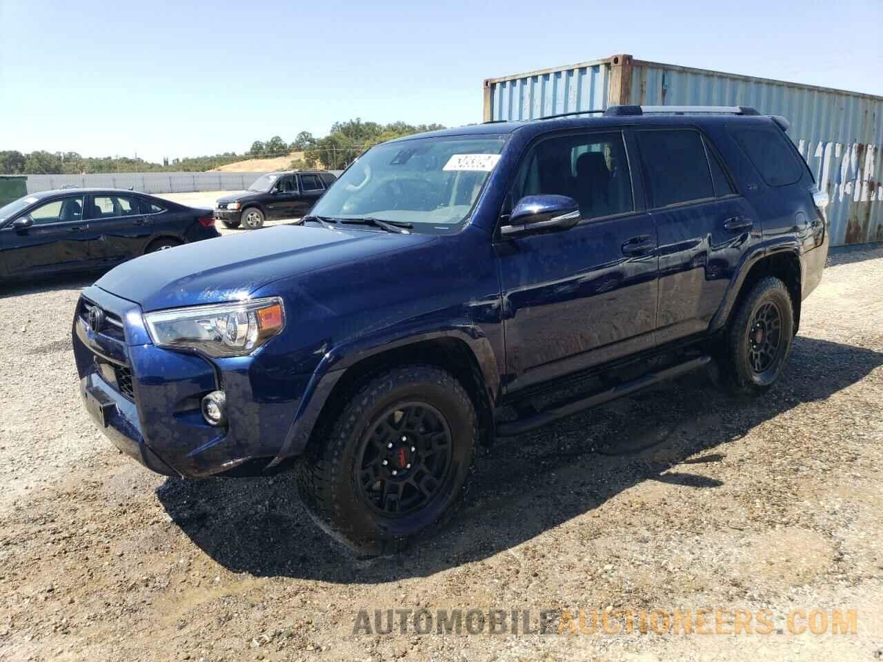 JTEFU5JR3P5293667 TOYOTA 4RUNNER 2023