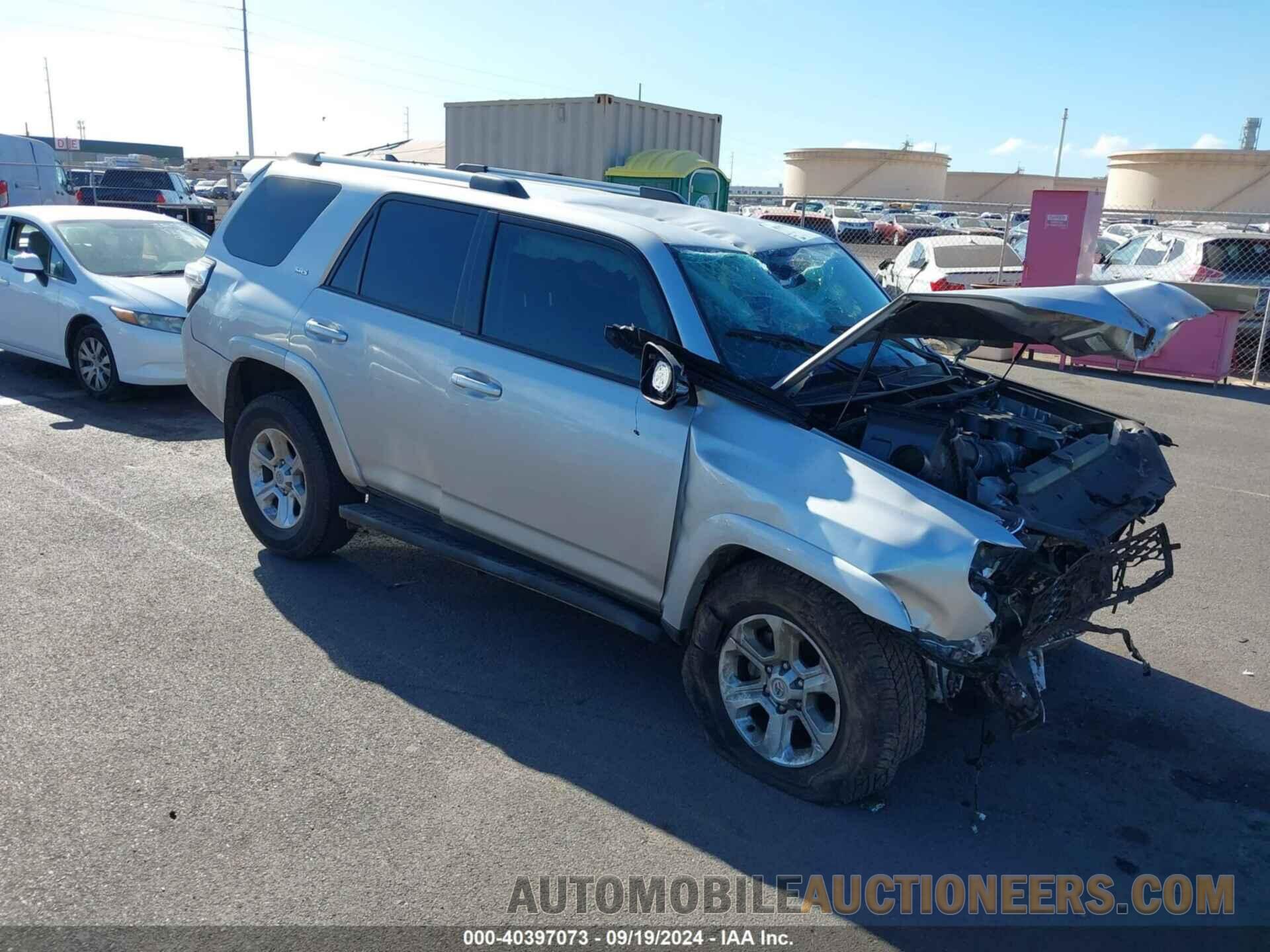 JTEFU5JR3P5296469 TOYOTA 4RUNNER 2023