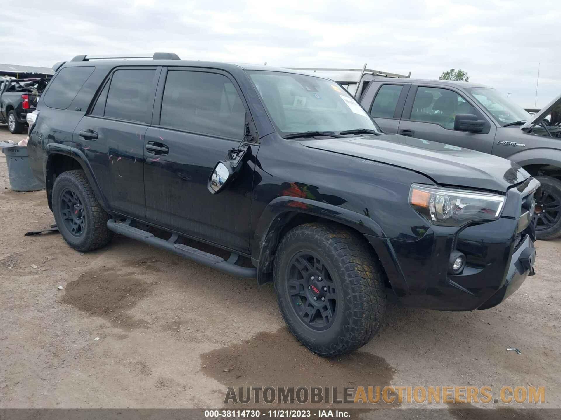 JTEFU5JR4M5232940 TOYOTA 4RUNNER 2021