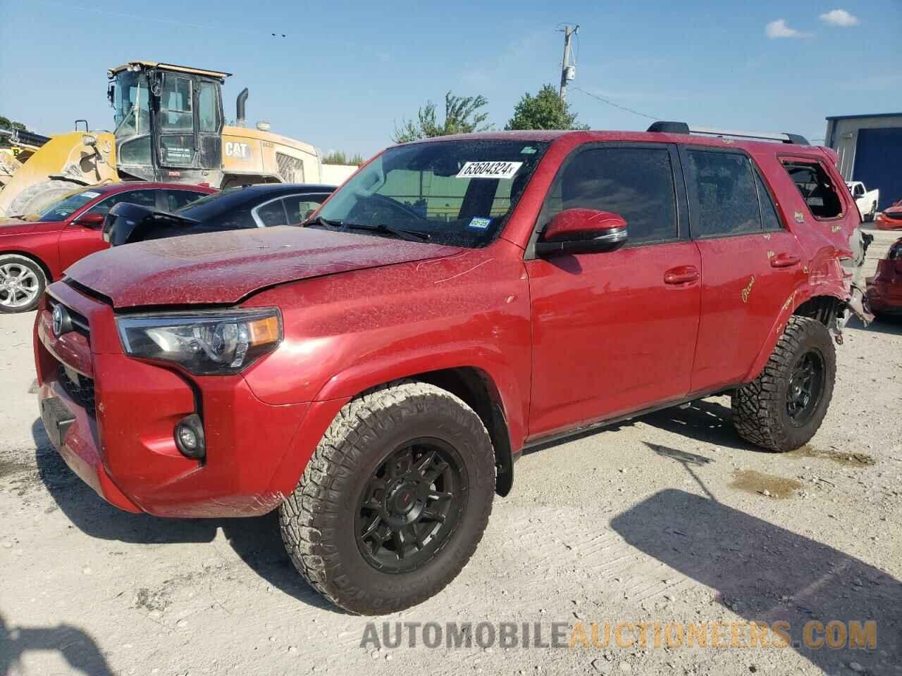 JTEFU5JR4M5239211 TOYOTA 4RUNNER 2021