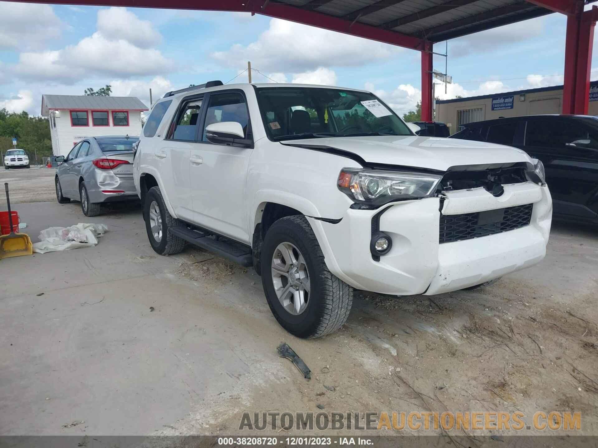 JTEFU5JR4M5242061 TOYOTA 4RUNNER 2021