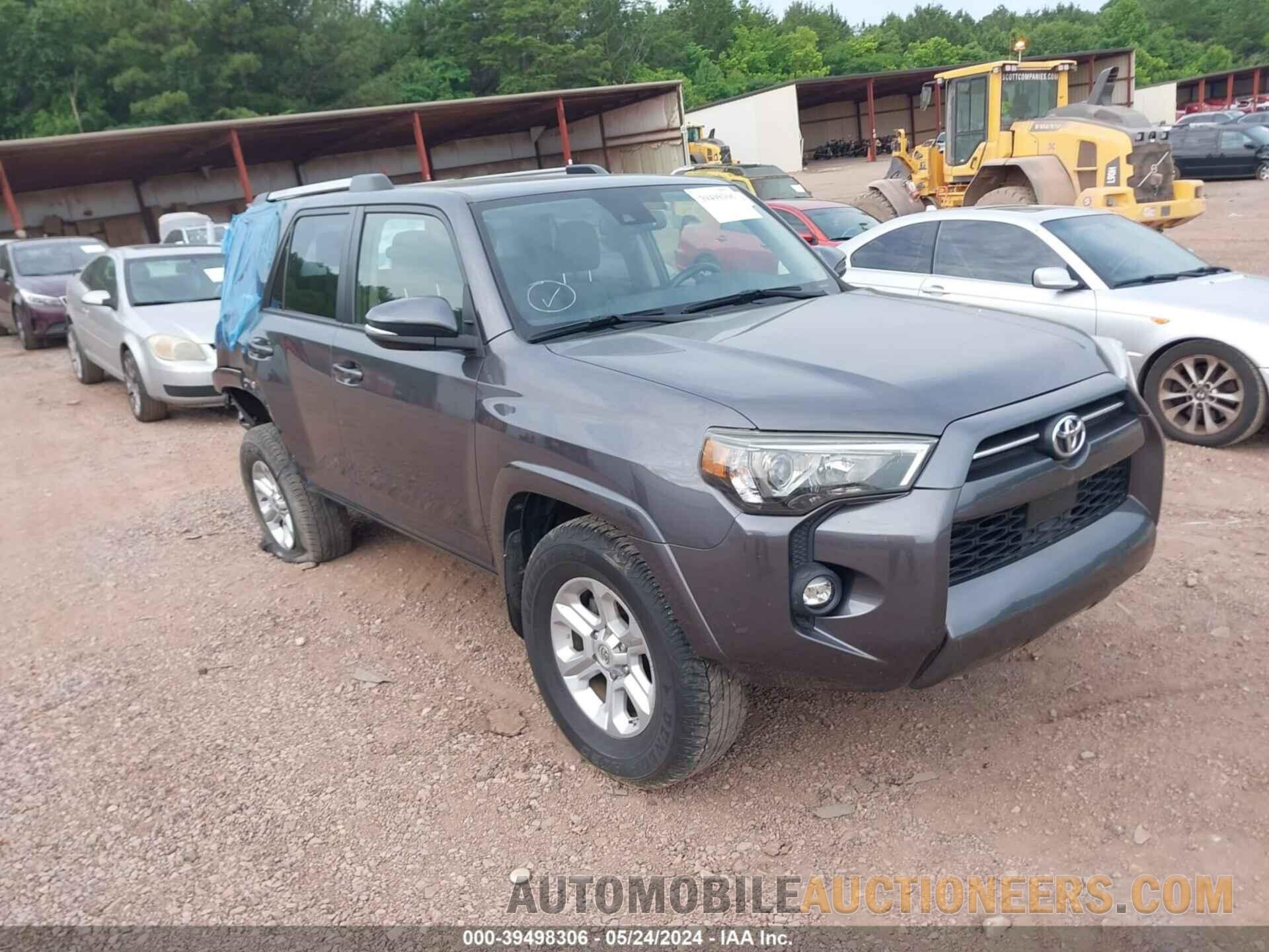 JTEFU5JR4M5250824 TOYOTA 4RUNNER 2021