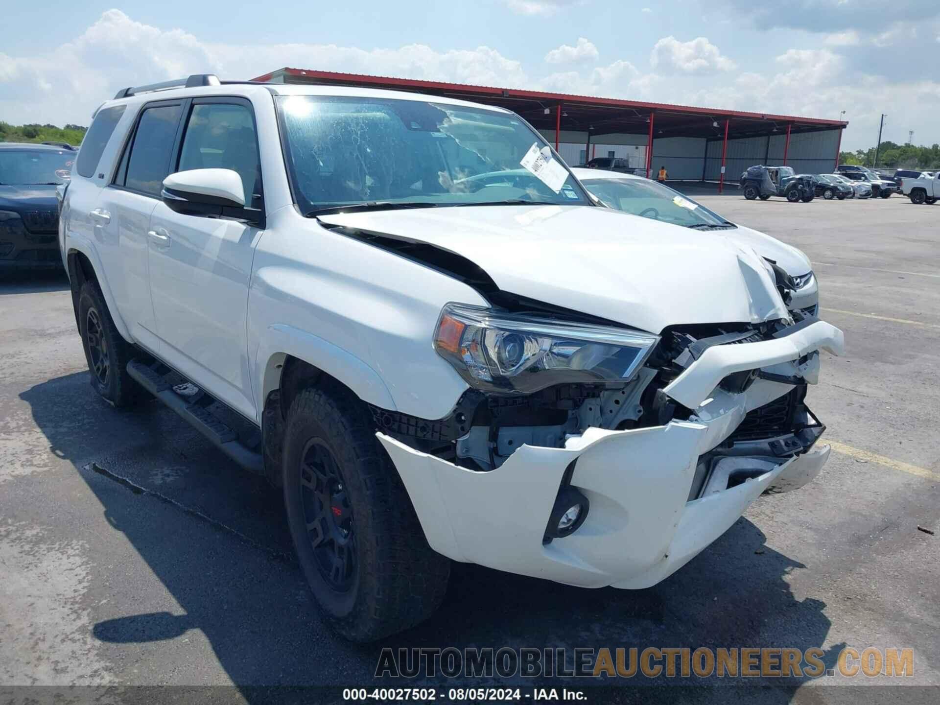 JTEFU5JR4N5253983 TOYOTA 4RUNNER 2022