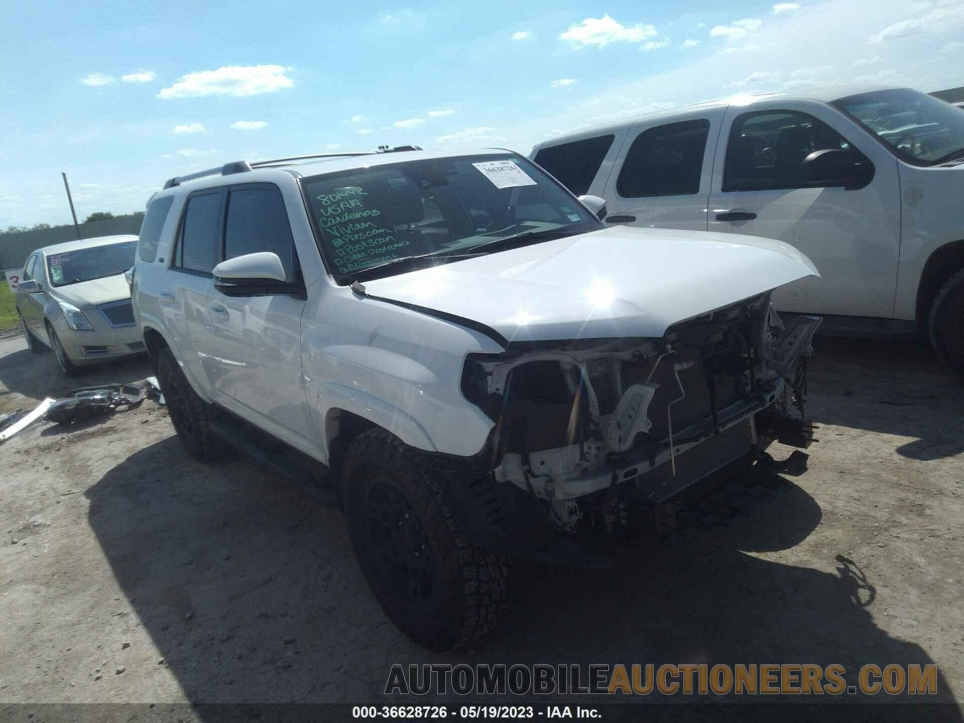 JTEFU5JR4N5255958 TOYOTA 4RUNNER 2022