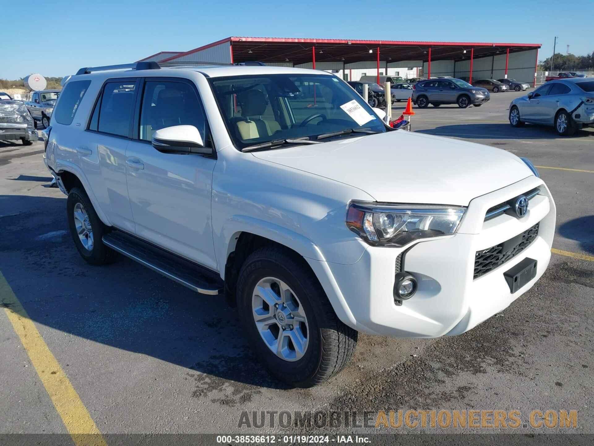 JTEFU5JR4N5265695 TOYOTA 4RUNNER 2022