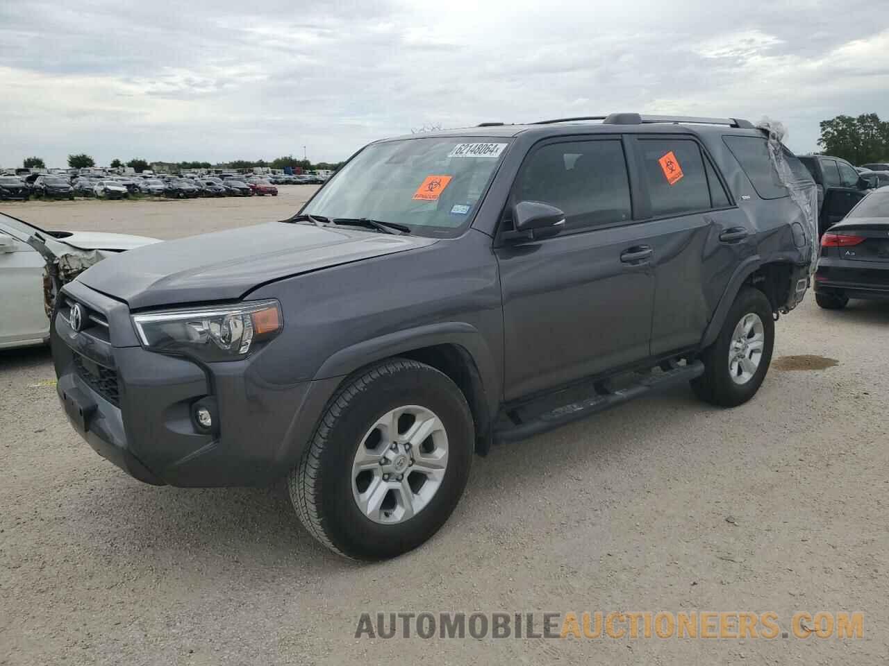 JTEFU5JR4N5270606 TOYOTA 4RUNNER 2022