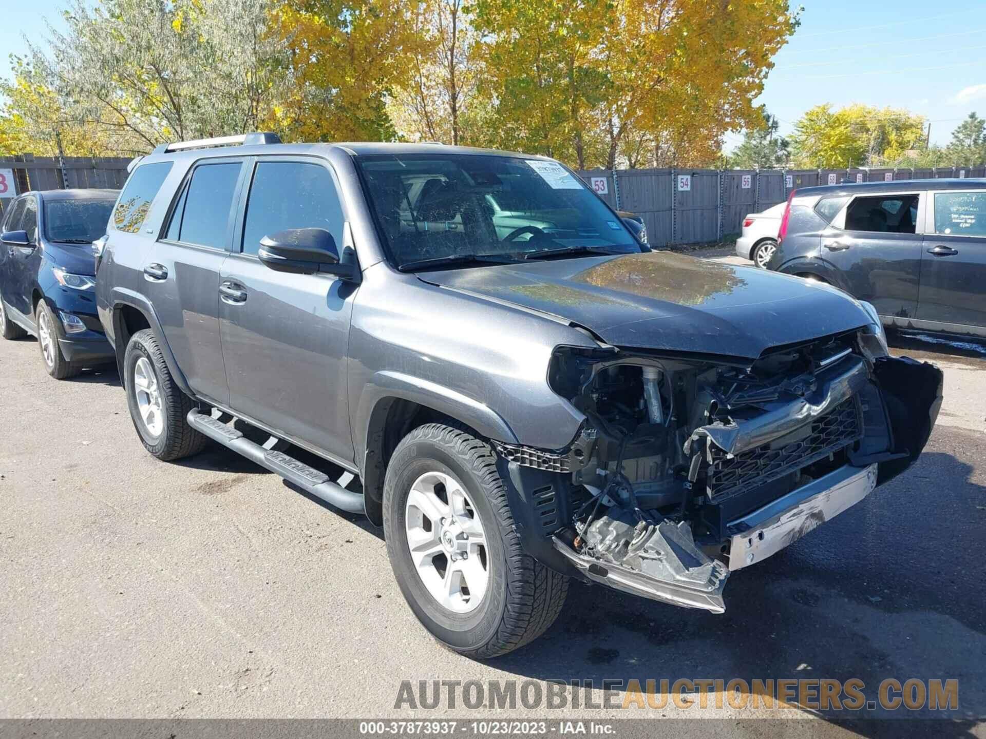 JTEFU5JR4N5270640 TOYOTA 4RUNNER 2022