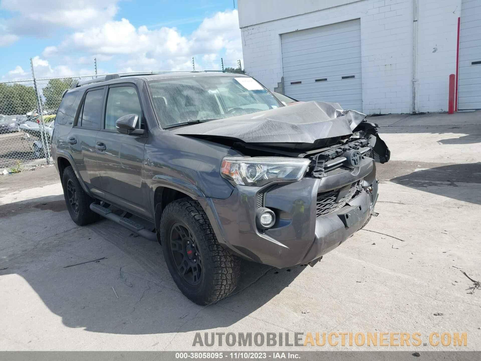 JTEFU5JR4N5270766 TOYOTA 4RUNNER 2022