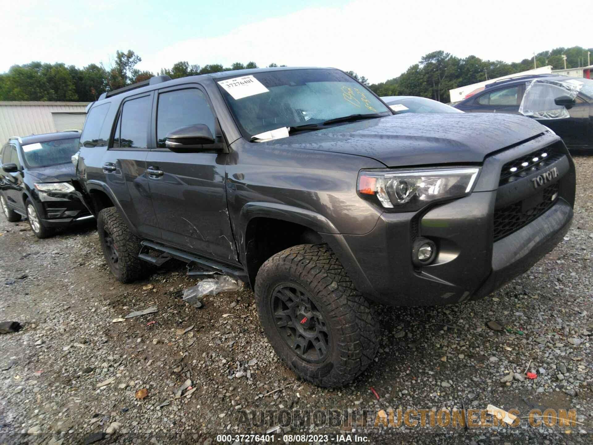 JTEFU5JR4N5271352 TOYOTA 4RUNNER 2022