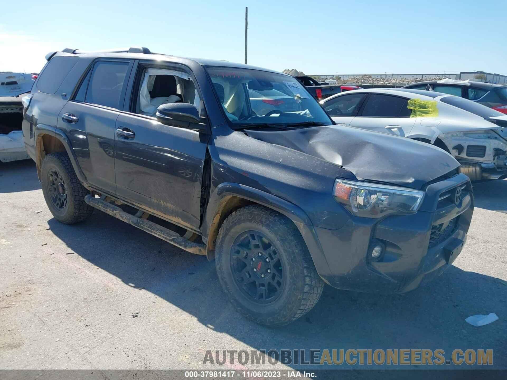 JTEFU5JR4N5276650 TOYOTA 4RUNNER 2022