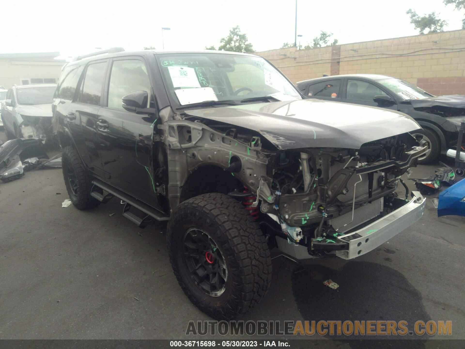 JTEFU5JR4P5279096 TOYOTA 4RUNNER 2023