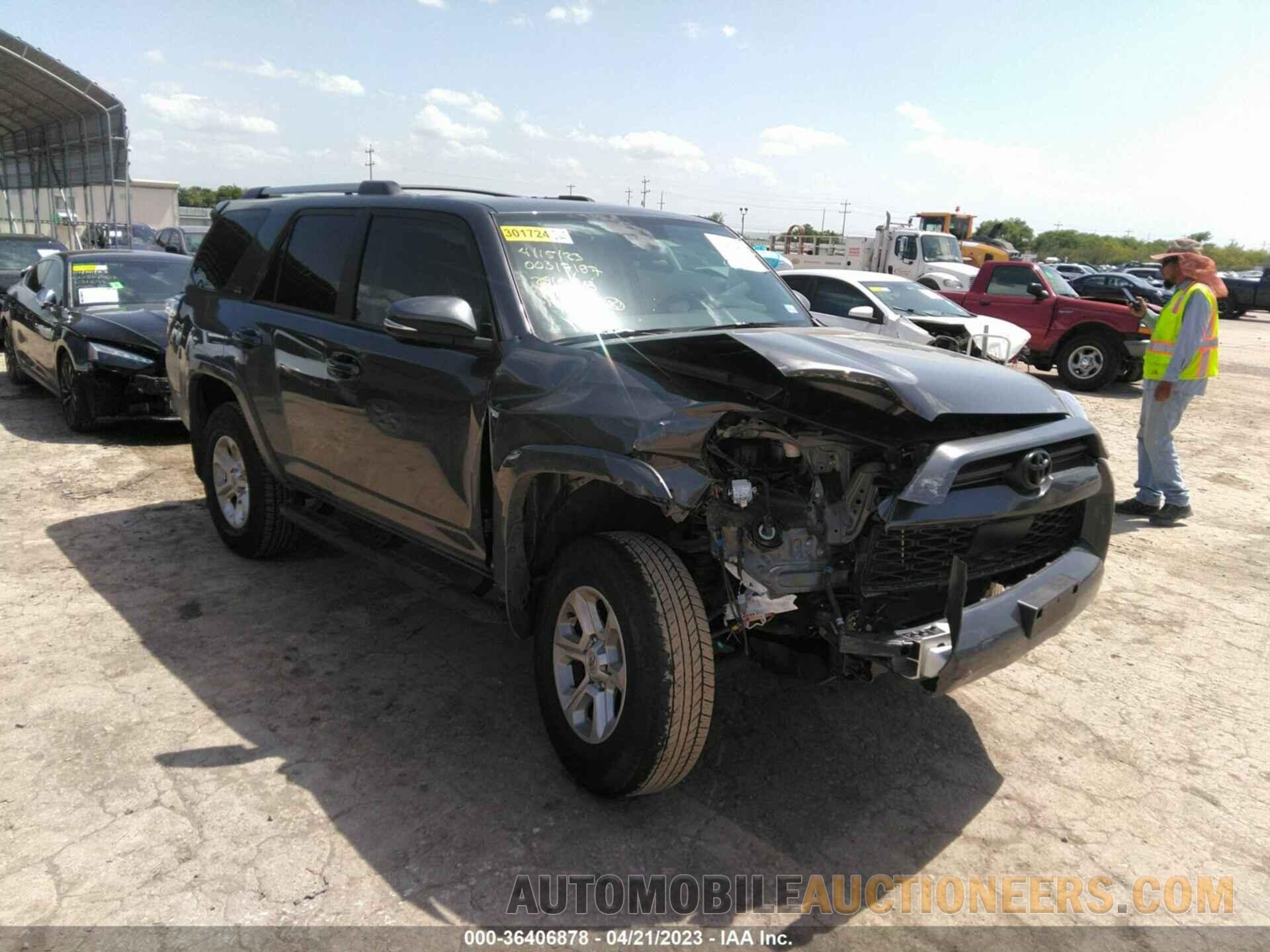 JTEFU5JR4P5281088 TOYOTA 4RUNNER 2023