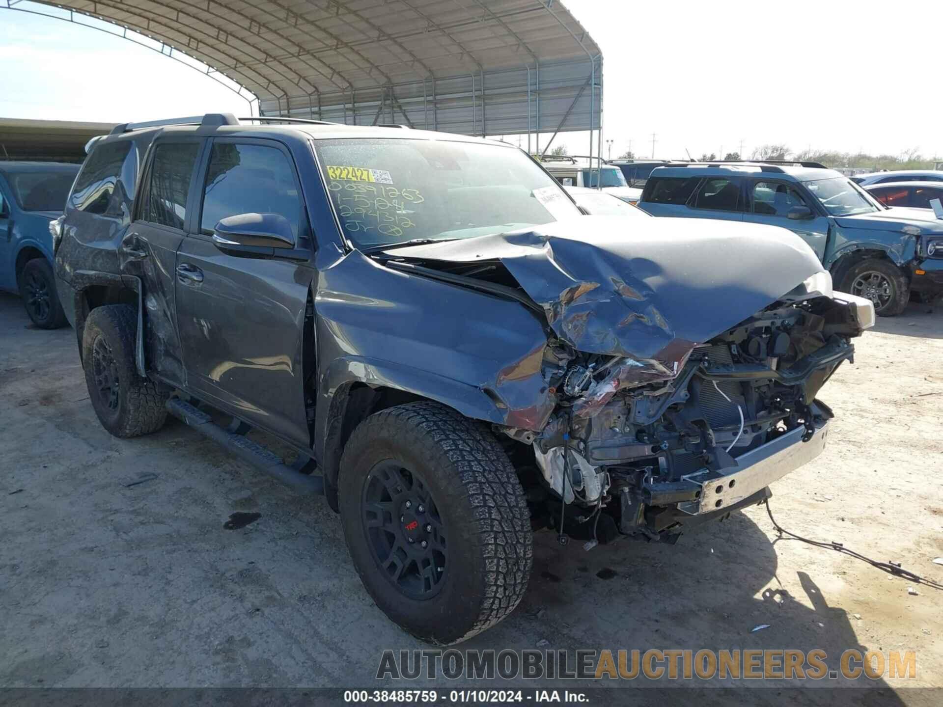 JTEFU5JR4P5294312 TOYOTA 4RUNNER 2023