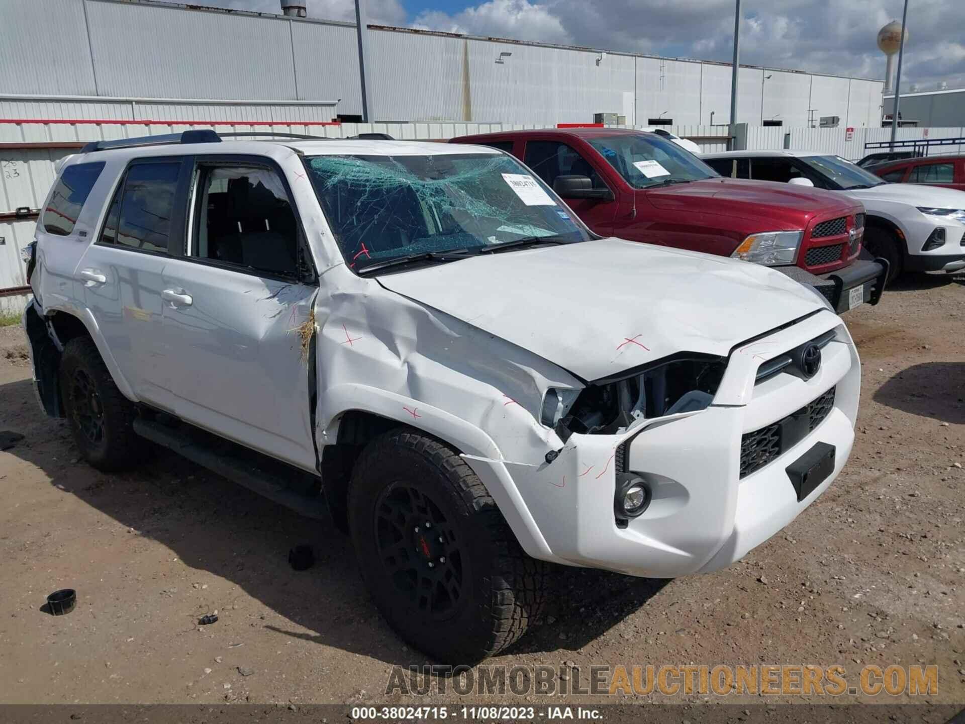 JTEFU5JR4P5299168 TOYOTA 4RUNNER 2023