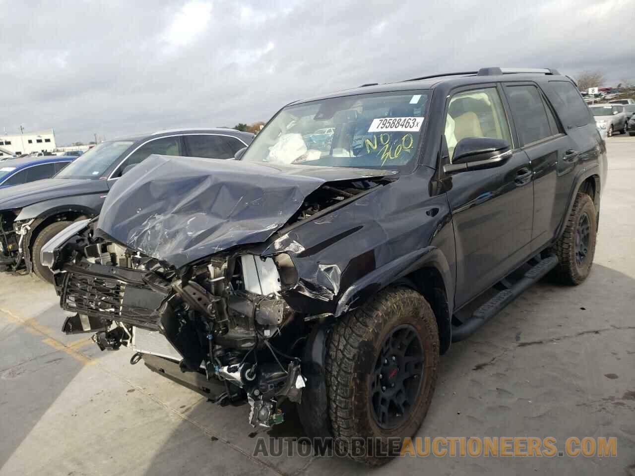 JTEFU5JR4P5302893 TOYOTA 4RUNNER 2023