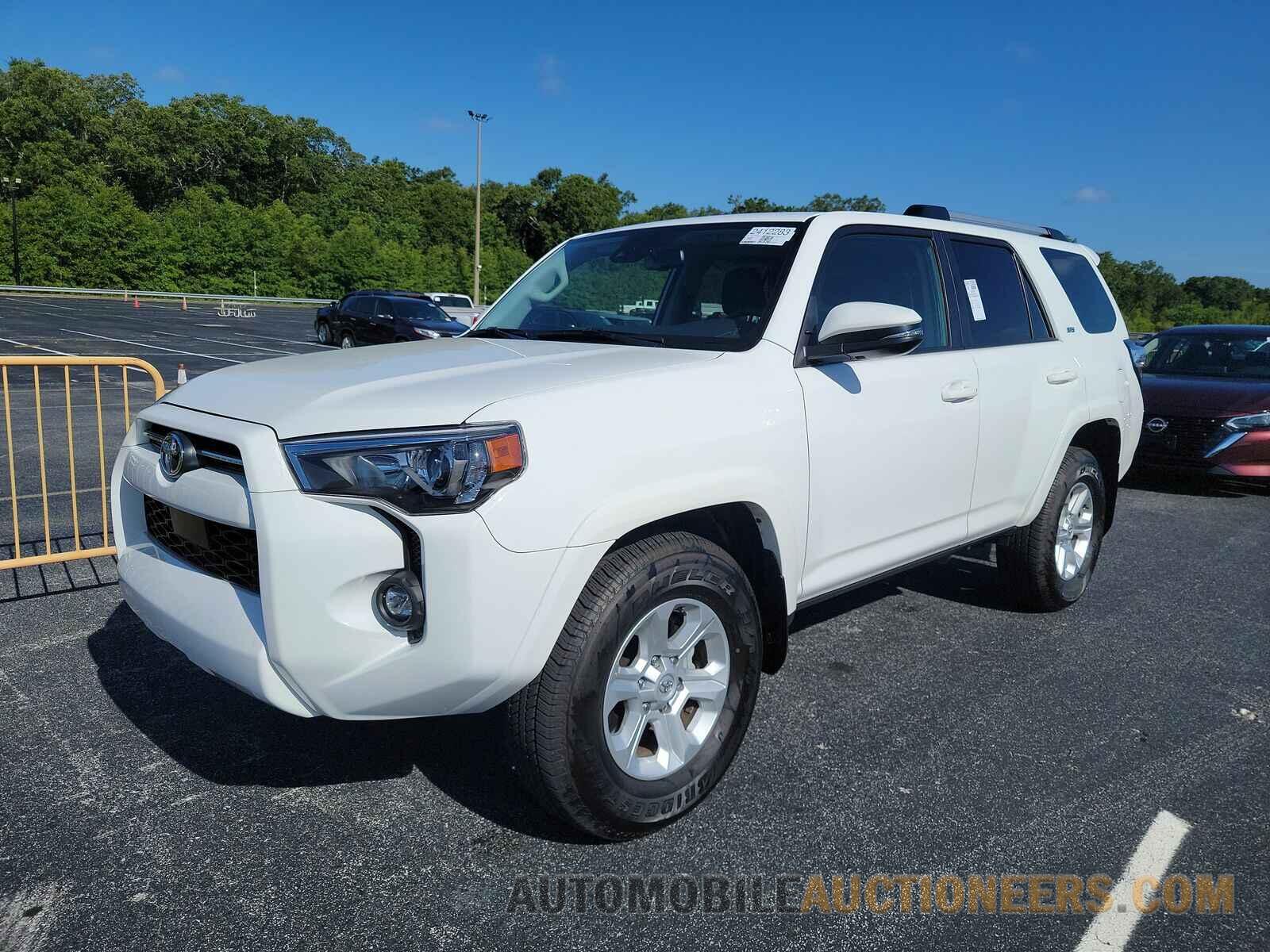 JTEFU5JR4R5306235 Toyota 4Runner SR5 2024