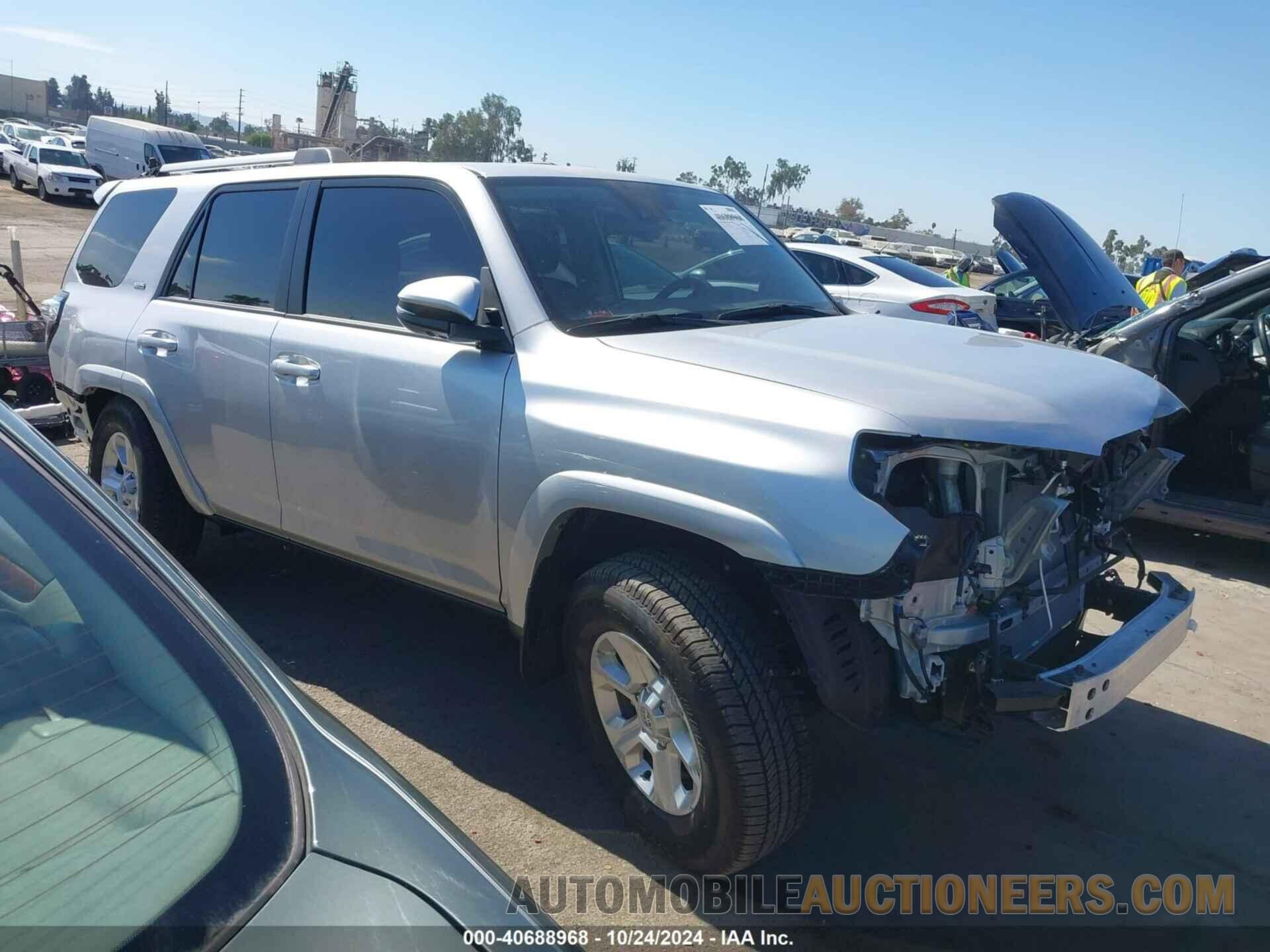 JTEFU5JR4R5314108 TOYOTA 4RUNNER 2024