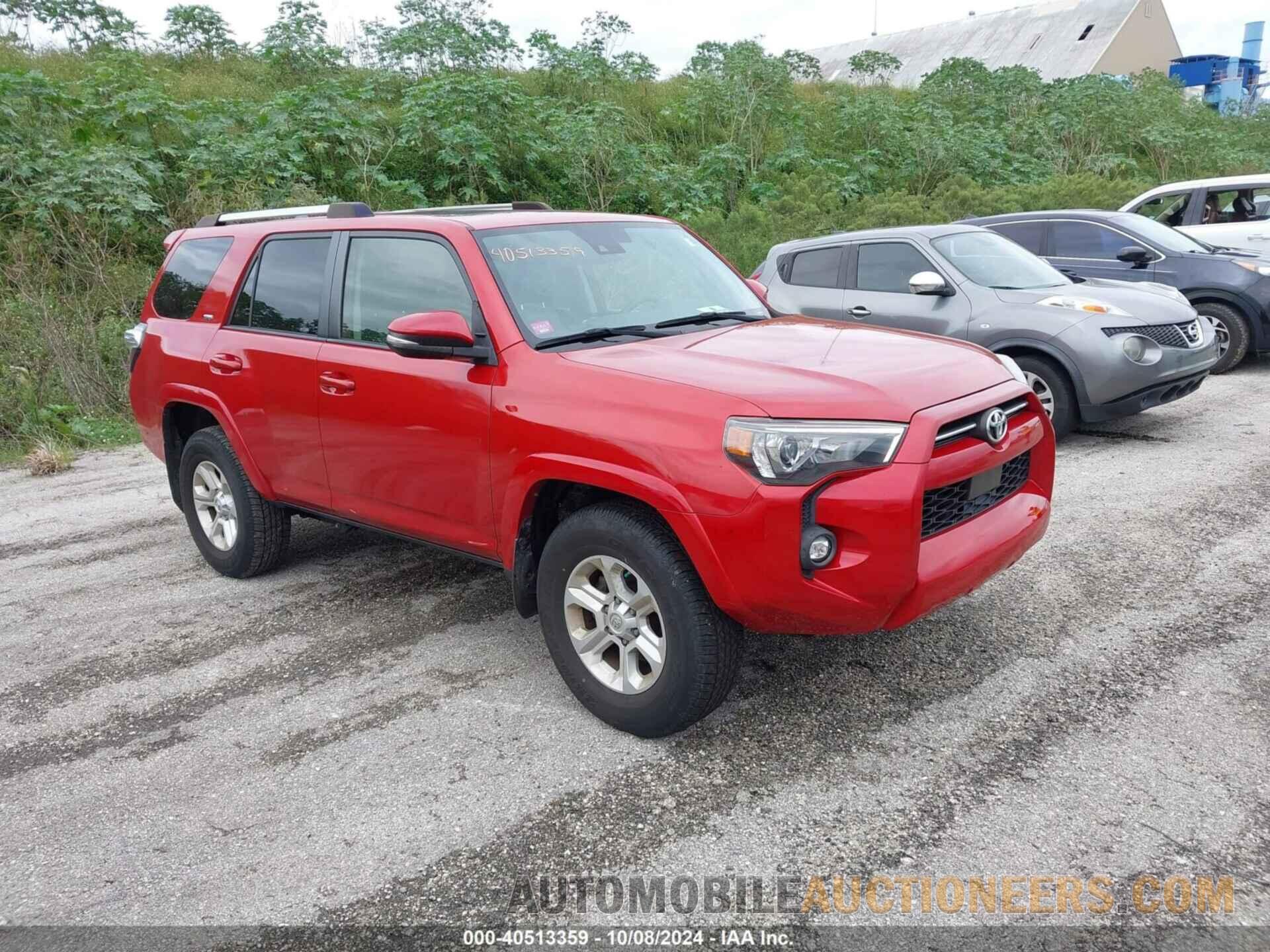 JTEFU5JR5M5235202 TOYOTA 4RUNNER 2021