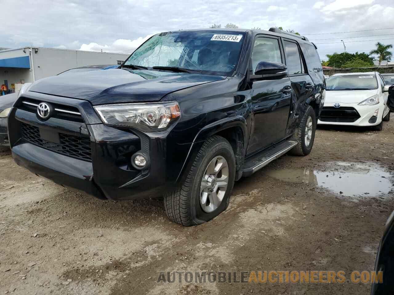 JTEFU5JR5M5240853 TOYOTA 4RUNNER 2021