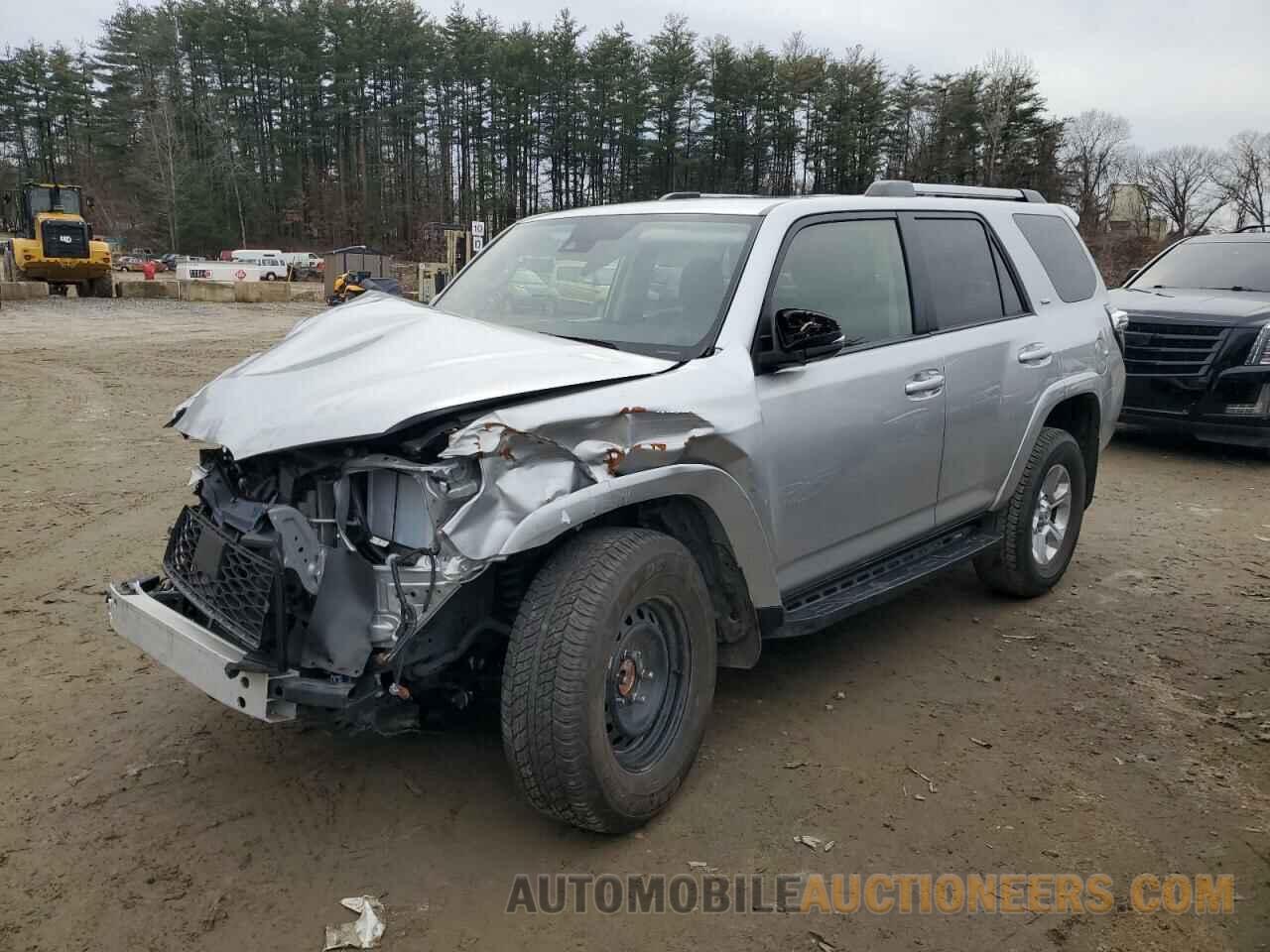 JTEFU5JR5M5246216 TOYOTA 4RUNNER 2021