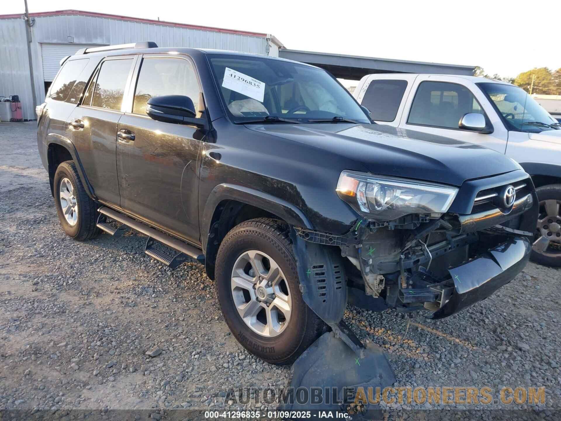 JTEFU5JR5M5247642 TOYOTA 4RUNNER 2021