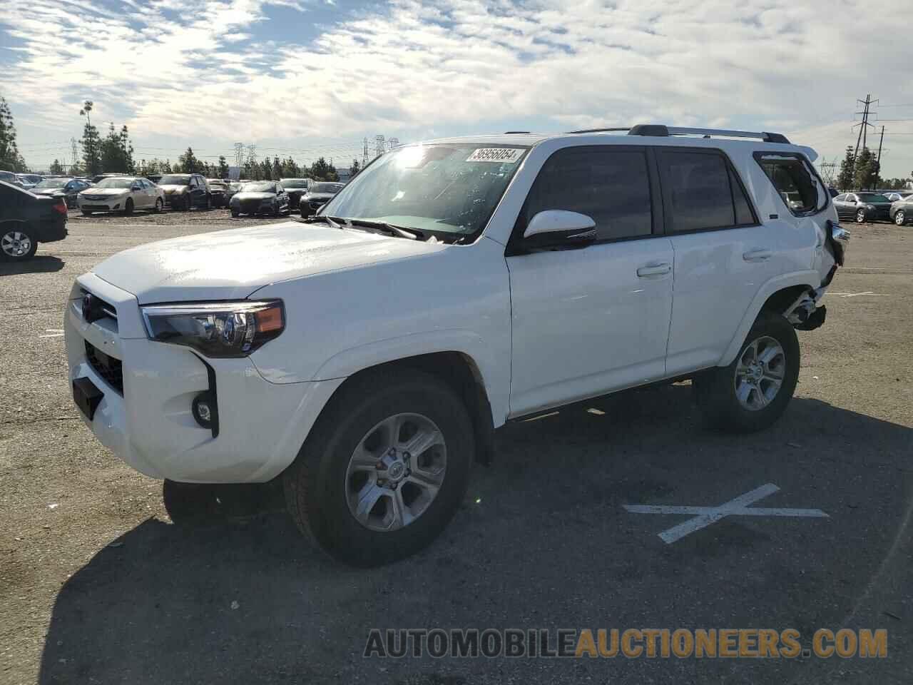 JTEFU5JR5N5253619 TOYOTA 4RUNNER 2022