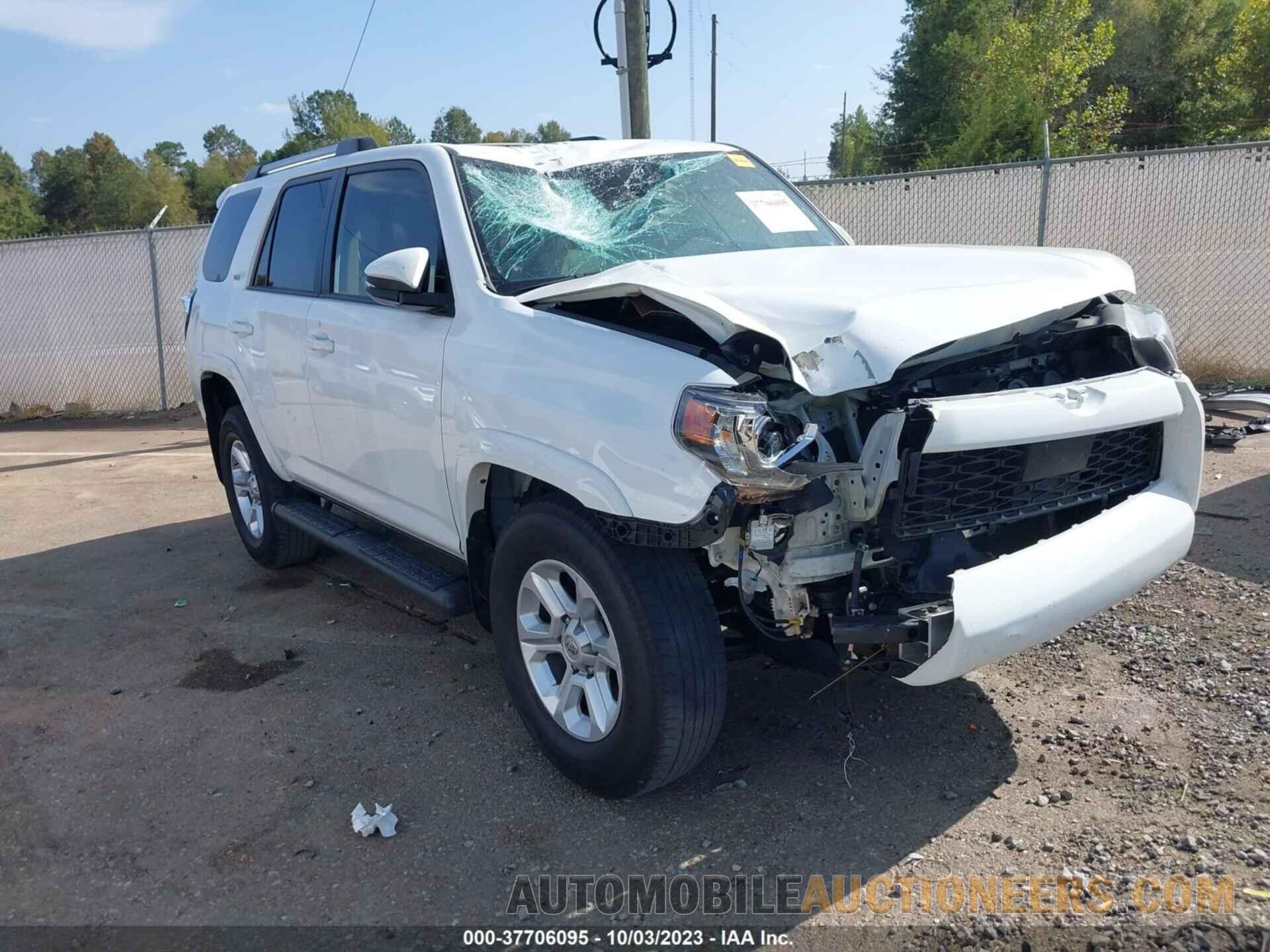 JTEFU5JR5N5254723 TOYOTA 4RUNNER 2022