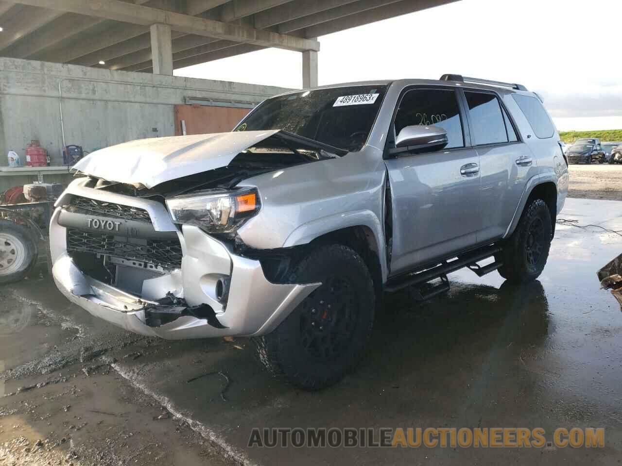 JTEFU5JR5N5257461 TOYOTA 4RUNNER 2022