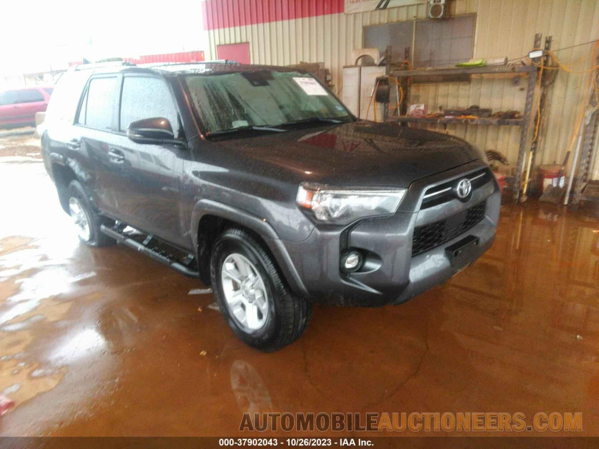 JTEFU5JR5N5262918 TOYOTA 4RUNNER 2022