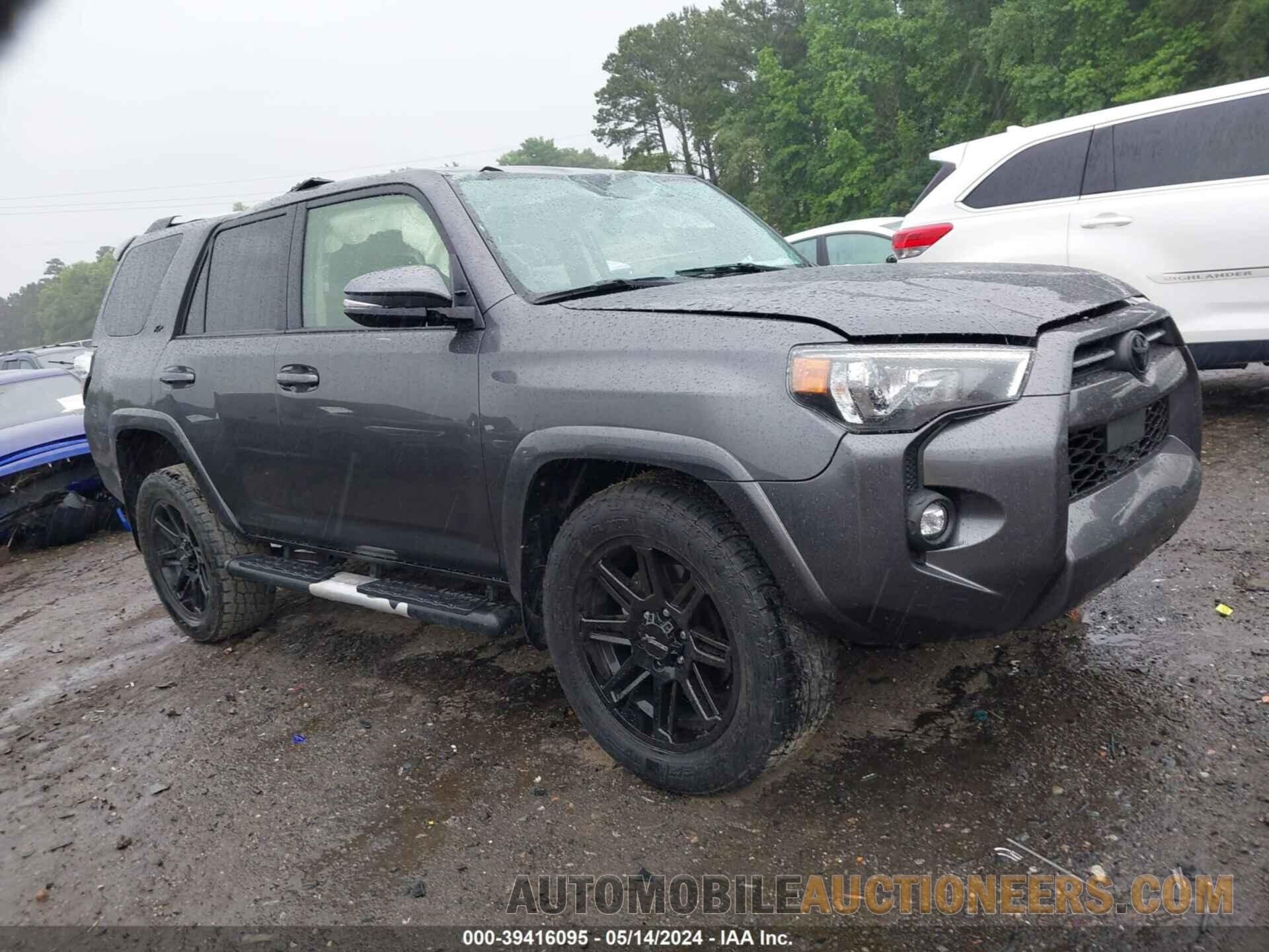 JTEFU5JR5N5267956 TOYOTA 4RUNNER 2022