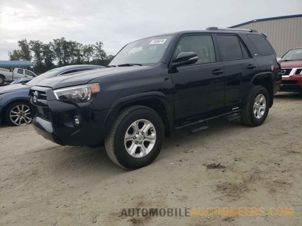 JTEFU5JR5N5267973 TOYOTA 4RUNNER 2022