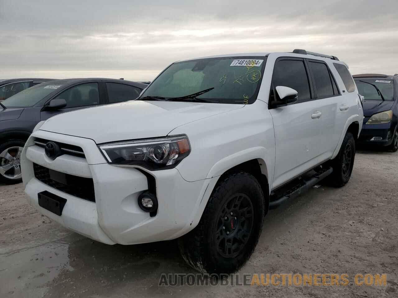 JTEFU5JR5N5269903 TOYOTA 4RUNNER 2022