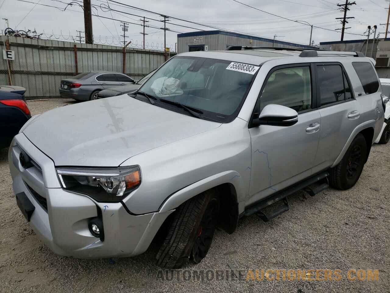 JTEFU5JR5N5271201 TOYOTA 4RUNNER 2022