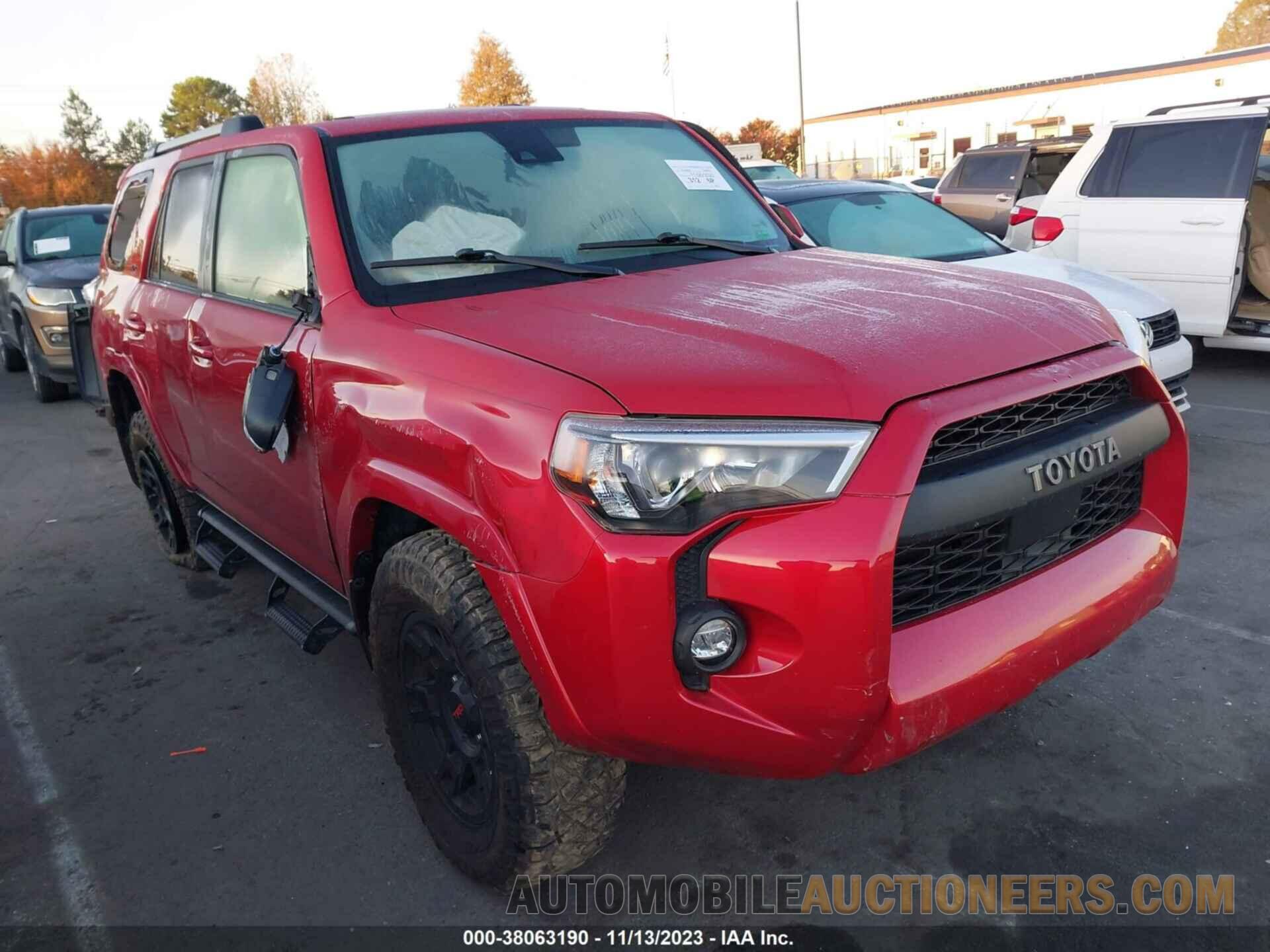 JTEFU5JR5N5272574 TOYOTA 4RUNNER 2022