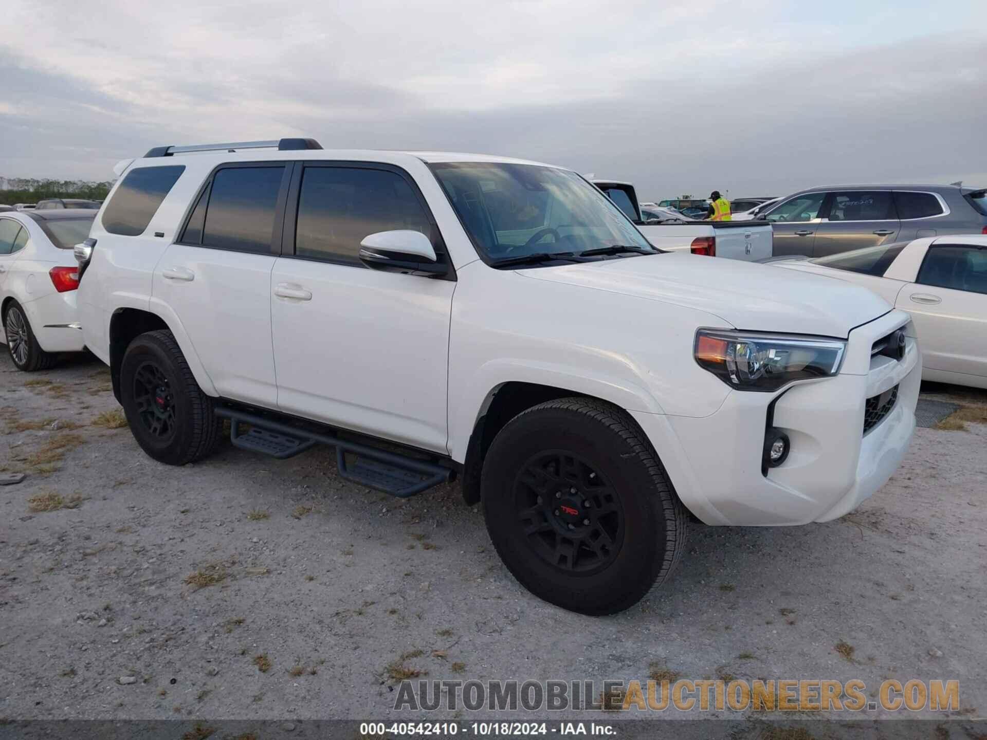 JTEFU5JR5N5276236 TOYOTA 4RUNNER 2022