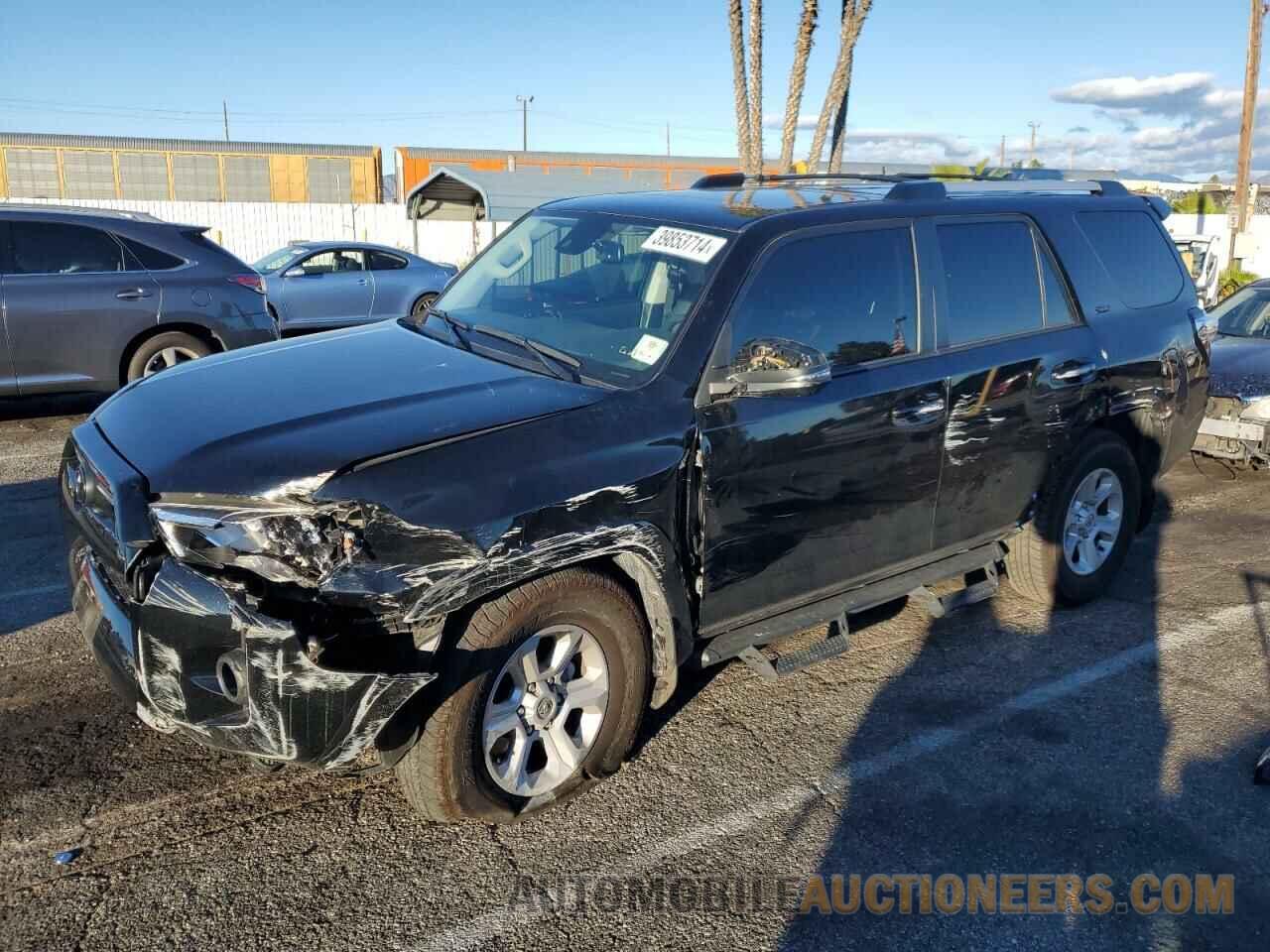 JTEFU5JR5N5276298 TOYOTA 4RUNNER 2022