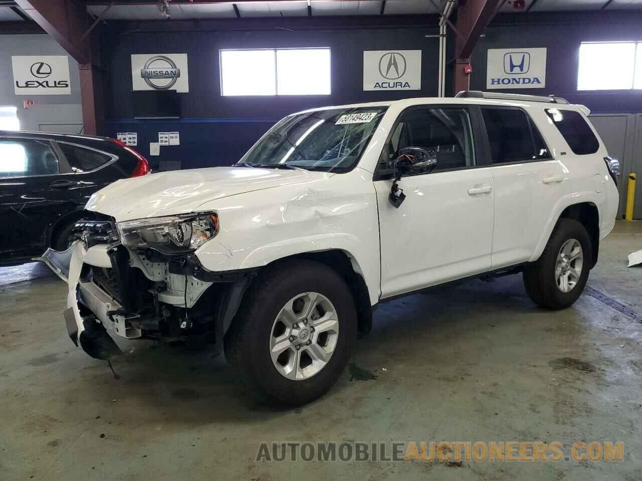 JTEFU5JR5P5281729 TOYOTA 4RUNNER 2023