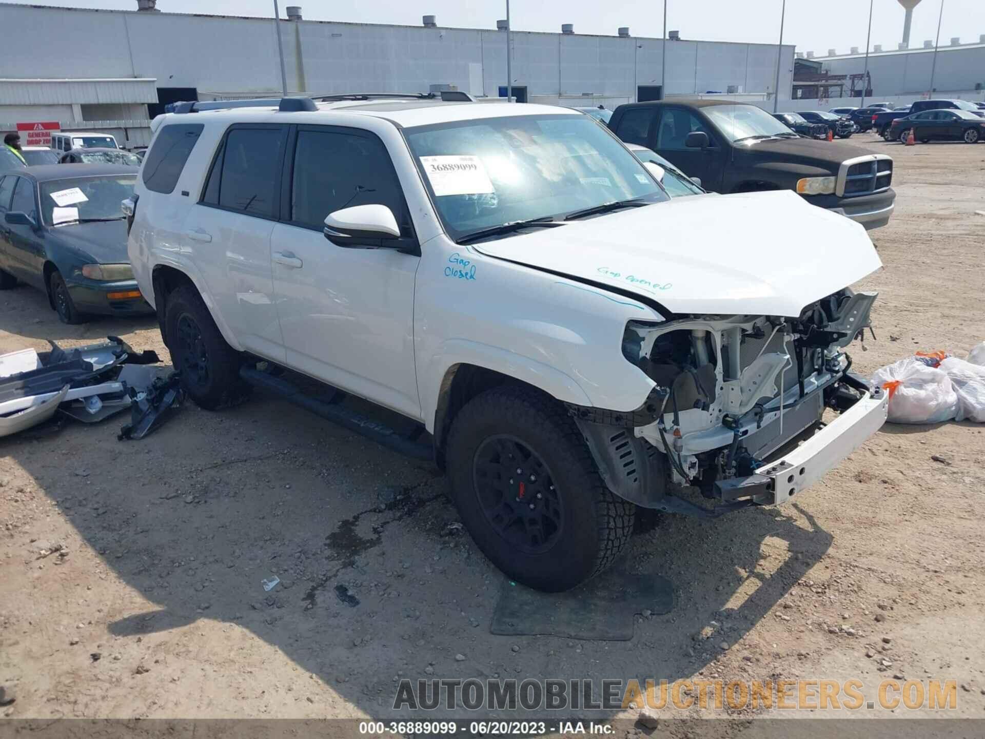 JTEFU5JR5P5283755 TOYOTA 4RUNNER 2023